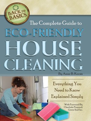 cover image of The Complete Guide to Eco-Friendly House Cleaning